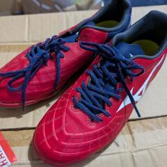 Mizuno REBULA サッカーシューズ レッド/ネイ…