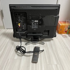 SHARP AQUOS LC-20D30 TVの画像