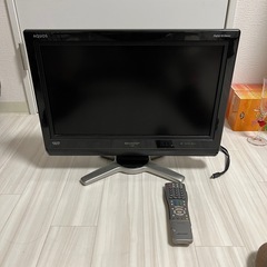 SHARP AQUOS LC-20D30 TV