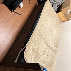 三つ折りマットレス