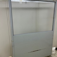 オフィス家具パーテーション　お引き取りの方に限る