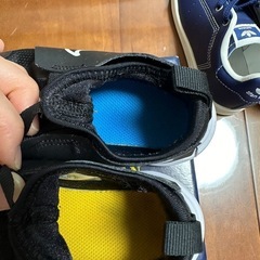 14センチ　NIKE スリッポンの画像