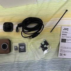 ドライブレコーダー JVC GC-DR20の画像
