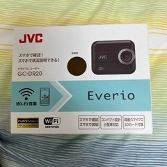 ドライブレコーダー JVC GC-DR20