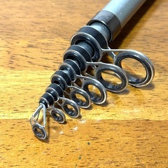 海上釣堀 推奨品 ミッションブルー 青物 50-330 釣竿の画像