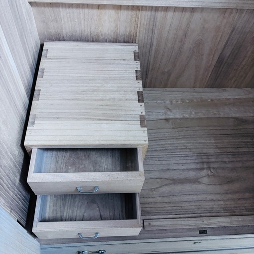 最高級品】通産大臣指定伝統的工芸品 最高級 2024 加茂桐箪笥 着物