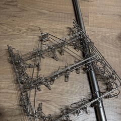 物干し竿　ステンレスピンチハンガー