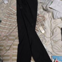 H&M　スラックス 黒 ブラック　メンズ　レディース