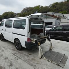 ■792★日産　キャラバン（平成14年）★リフト付き★自社ローン...