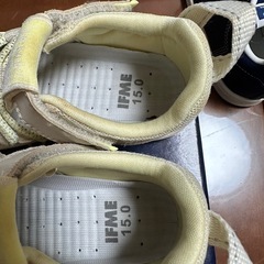 IFME 15センチ　summerシューズの画像