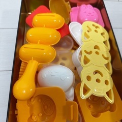 【無料】お弁当作り　道具　型抜きの画像