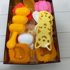 【無料】お弁当作り　道具　型抜きの画像
