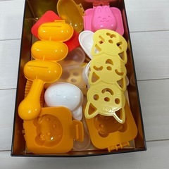 【無料】お弁当作り　道具　型抜き