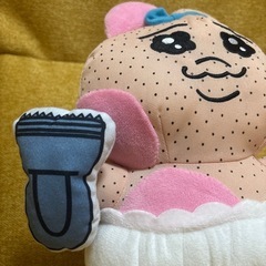 おぱんちゅうさぎぬいぐるみの画像