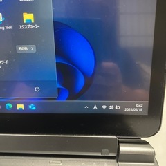 FUJITSUarrow stabpc Windows11 core i5SSDの画像