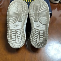 14センチ　NIKEスニーカーの画像