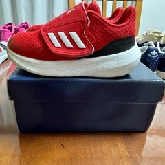 14センチadidas スニーカー　　の画像