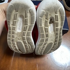 14センチadidas スニーカー　　の画像