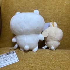 ちいかわぬいぐるみとうさぎセットの画像
