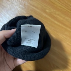 夏用　ベレー帽の画像