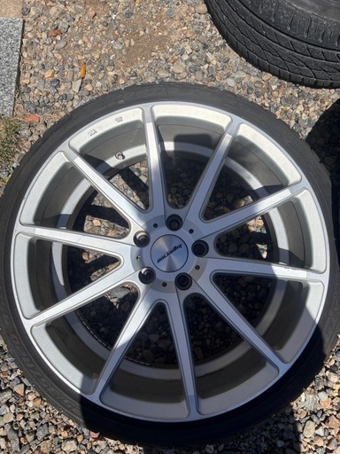 CVX Hyperion タイヤホイール4本セット 0インチ
