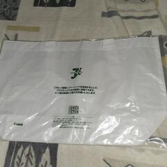 レジ袋風　ｴｺﾊﾞｯｸﾞ7️⃣セブンイレブンの画像