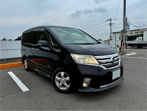 ☆綺麗☆セレナ ハイウェイスター S-HYBRID ／車検あり／両側パワスラ  