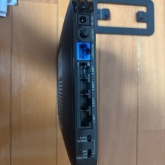 【美品】BUFFALO Wi-Fiルーター　ルーター　中継機　WSR-1166DHP3-BK 無線LAN親機の画像