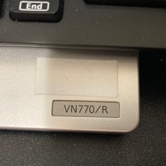 NEC 一体型パソコン 23インチ　VALUESTAR VN770/R Corei7 8GB 3TB オフィス入りの画像