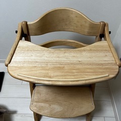 すくすく ベビーチェア　プラスの画像