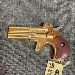 火薬銃キーホルダー。新品、未使用