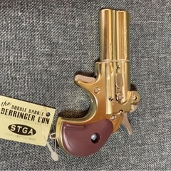 火薬銃キーホルダー。新品、未使用の画像
