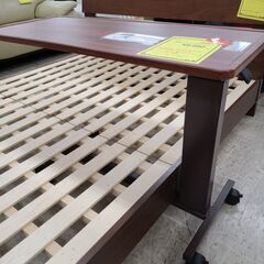 J9569　グランツ　昇降テーブル　DT-4300　ブラウン　クリーニング済み【リユースのサカイ柏店】参考価格28,380円の画像