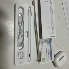 アップル　タッチペン　新品　未使用品の画像