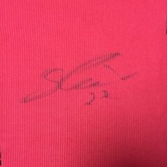 広島東洋カープ ハイクオリティーユニフォーム 直筆サイン 中村奨成