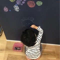 塗れば黒板！ 黒板塗料・DIYにどうぞ！黒色の画像