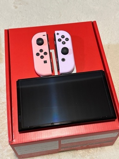 【超美品】 
Nintendo Switch 有機ELモデル　本体　付属品完備