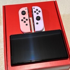 Nintendo Switch 有機ELモデル　本体　付属品完備