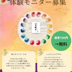 【無料】龍たまセラピーモニター募集