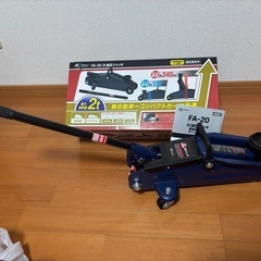 【超美品】使用回数1回　メルテック　大自工業　油圧ジャッキ　2t...