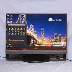 テレビパソコン NEC LAVIE i7/SSD/Office