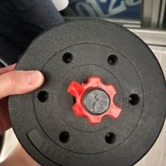 可変式ダンベルの画像