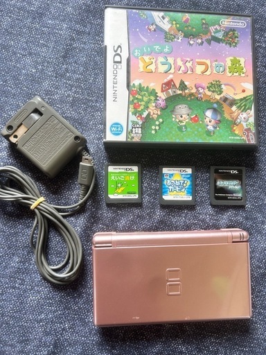 ニンテンドーDS ライト ソフト4本付き