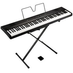 KORG L1SP BK ブラック キーボード 電子ピアノ 88...