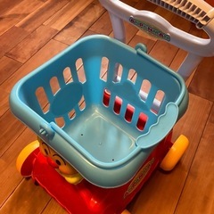 アンパンマン　ショッピングカート（中身なし）の画像