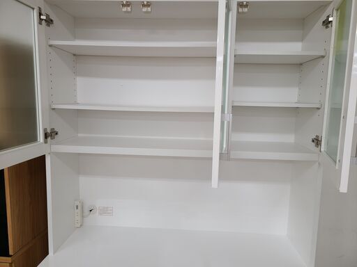 J9573 NITORI ニトリ キッチンボード DAHLIA ダリア120KB-WH ホワイト