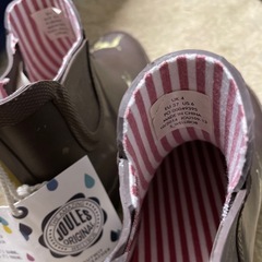 新品未使用　Joules　ジュールズ 長靴 レインブーツ ブランド レディース 犬柄 の画像