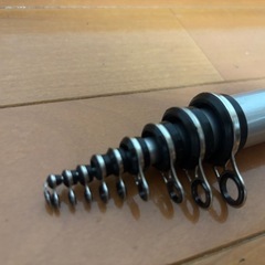 【超美品】清末　磯竿　フカセ　チヌ　グレ　ロッド　竿　堤防の画像