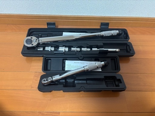 トルクレンチ セット　5-25Nm 28-210Nm  タイヤ交換　トルク管理