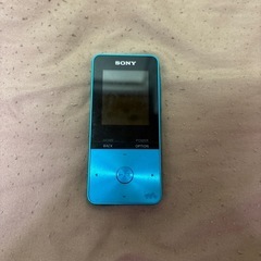 お話中SONY ウォークマン 